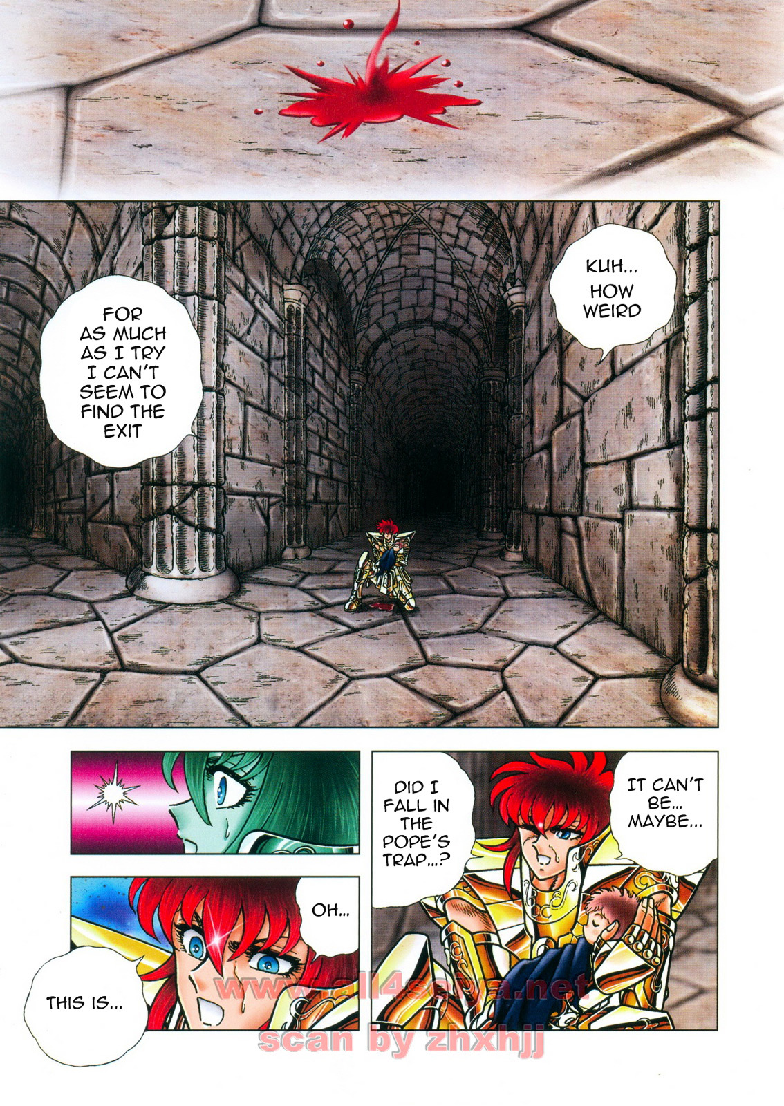 Saint Seiya - Next Dimension Chapter 46 page 10 - Chapter 46 : The Labyrinth of the Gods (神々の迷宮 Kamigami no Rabirinsu)