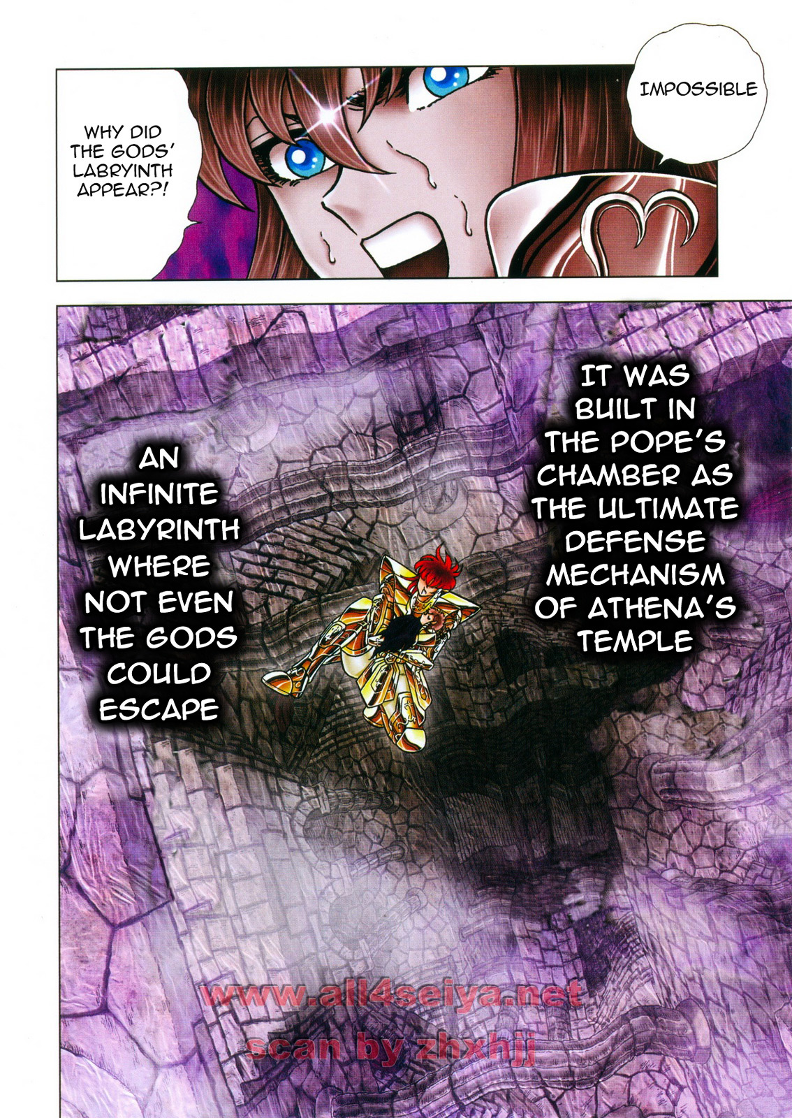 Saint Seiya - Next Dimension Chapter 46 page 12 - Chapter 46 : The Labyrinth of the Gods (神々の迷宮 Kamigami no Rabirinsu)