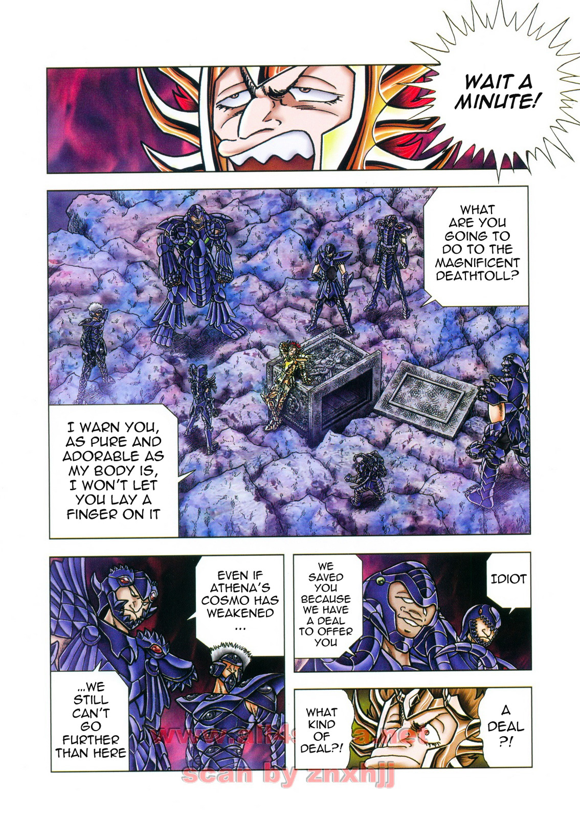 Saint Seiya - Next Dimension Chapter 46 page 14 - Chapter 46 : The Labyrinth of the Gods (神々の迷宮 Kamigami no Rabirinsu)