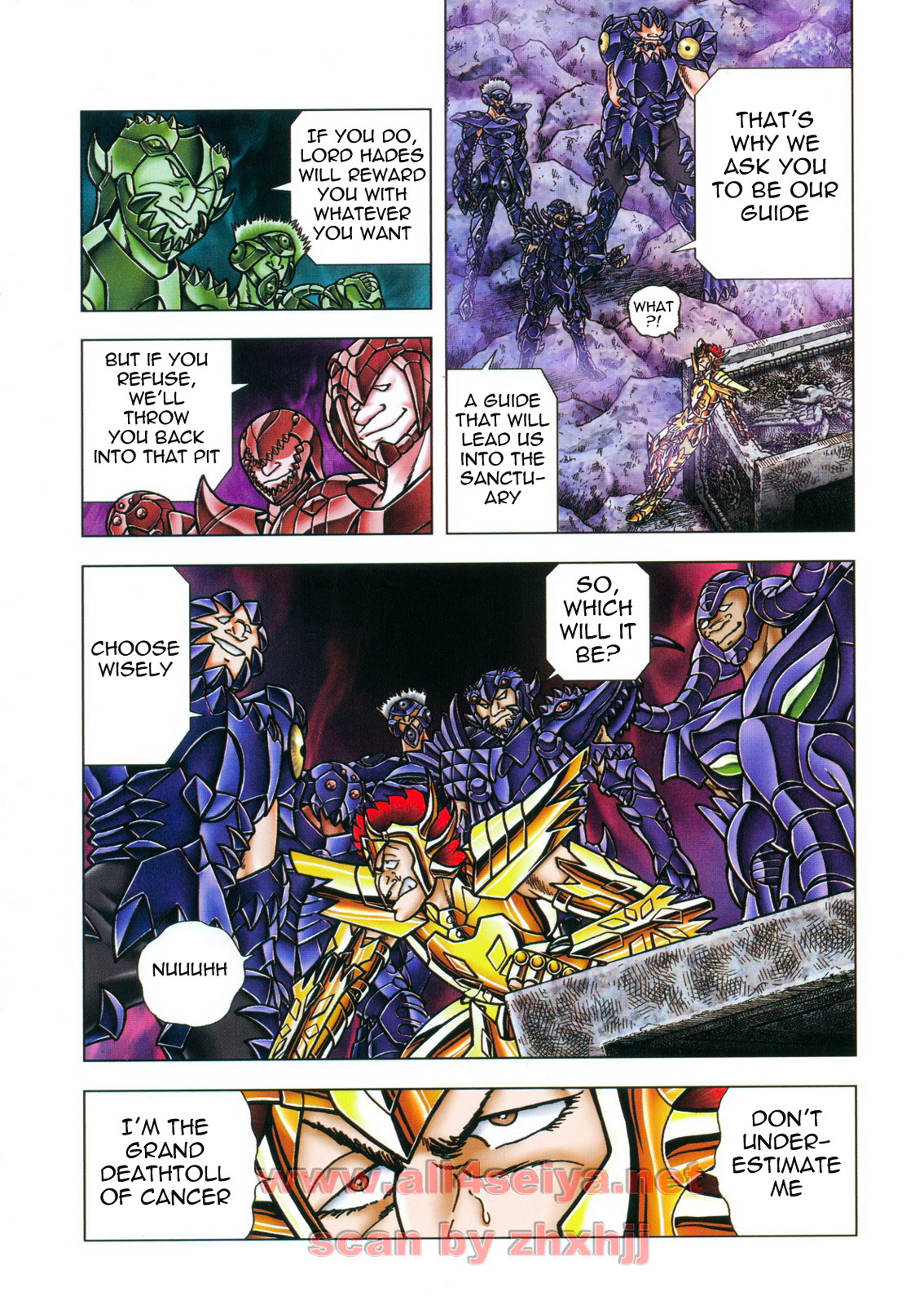 Saint Seiya - Next Dimension Chapter 46 page 15 - Chapter 46 : The Labyrinth of the Gods (神々の迷宮 Kamigami no Rabirinsu)