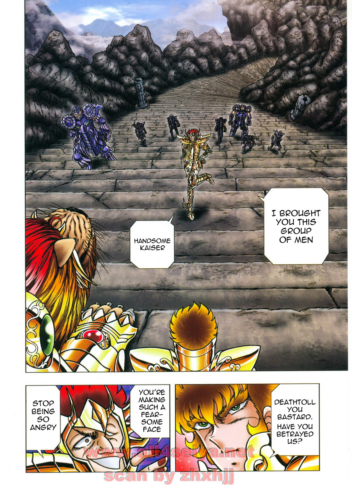 Saint Seiya - Next Dimension Chapter 46 page 18 - Chapter 46 : The Labyrinth of the Gods (神々の迷宮 Kamigami no Rabirinsu)