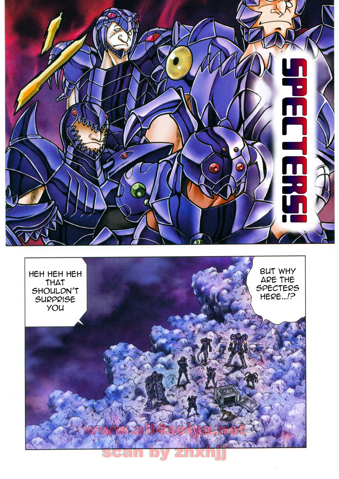 Saint Seiya - Next Dimension Chapter 46 page 7 - Chapter 46 : The Labyrinth of the Gods (神々の迷宮 Kamigami no Rabirinsu)