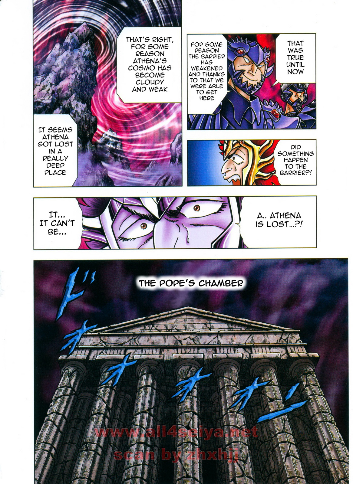 Saint Seiya - Next Dimension Chapter 46 page 9 - Chapter 46 : The Labyrinth of the Gods (神々の迷宮 Kamigami no Rabirinsu)