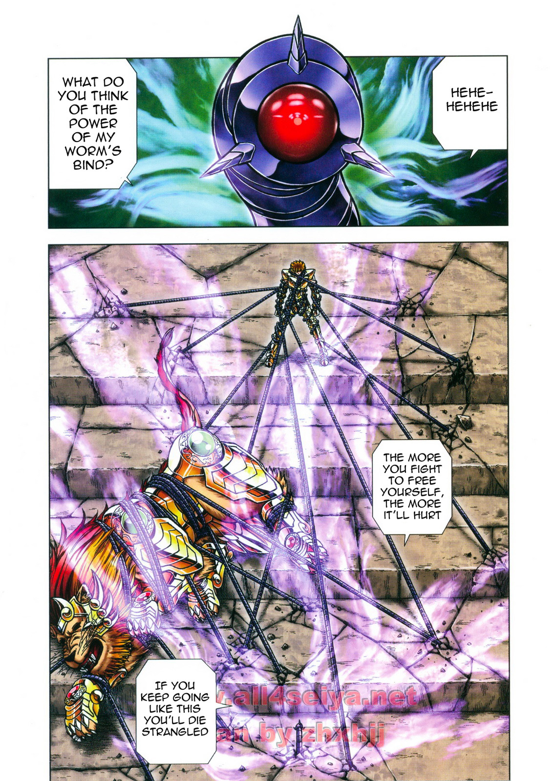 Saint Seiya - Next Dimension Chapter 47 page 10 - Chapter 47 : The Compassion of the Warrior (戦士の情け Senshi no nasake)