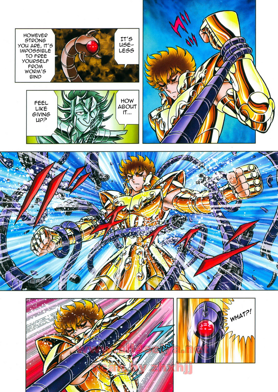 Saint Seiya - Next Dimension Chapter 47 page 11 - Chapter 47 : The Compassion of the Warrior (戦士の情け Senshi no nasake)