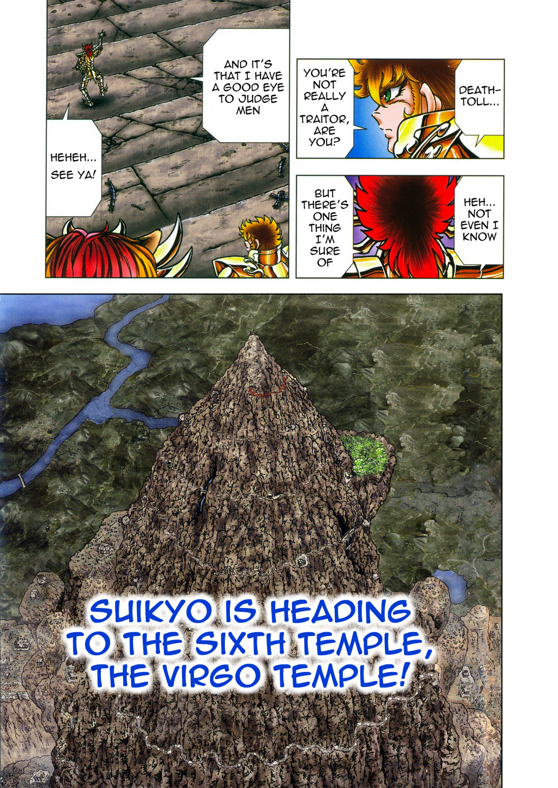 Saint Seiya - Next Dimension Chapter 47 page 17 - Chapter 47 : The Compassion of the Warrior (戦士の情け Senshi no nasake)