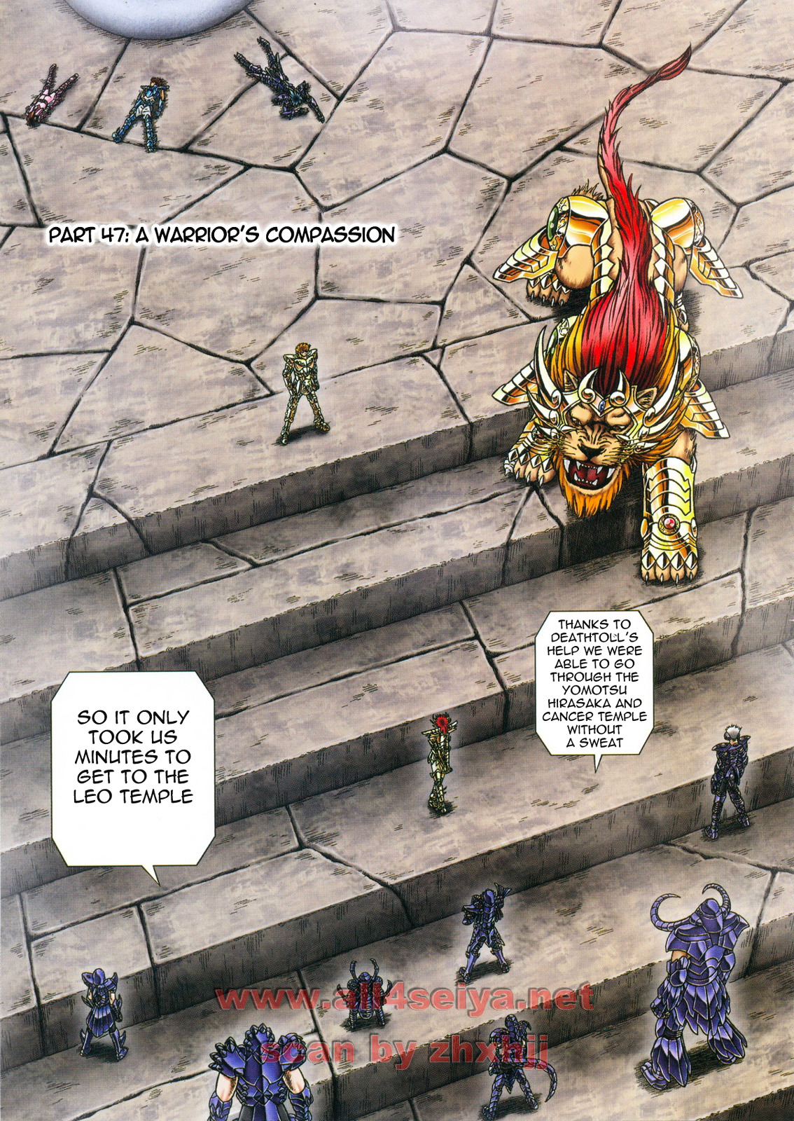 Saint Seiya - Next Dimension Chapter 47 page 2 - Chapter 47 : The Compassion of the Warrior (戦士の情け Senshi no nasake)