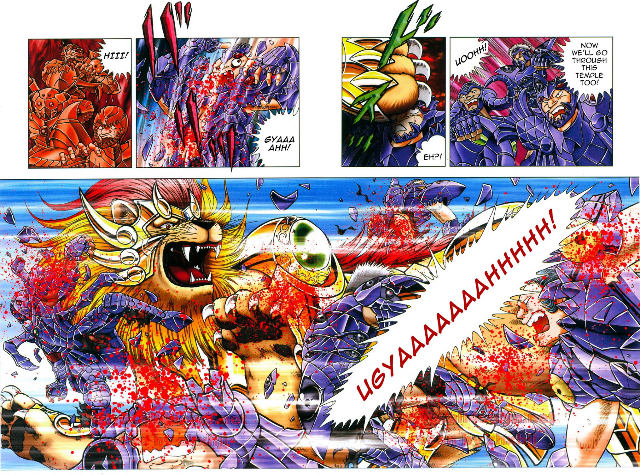 Saint Seiya - Next Dimension Chapter 47 page 3 - Chapter 47 : The Compassion of the Warrior (戦士の情け Senshi no nasake)