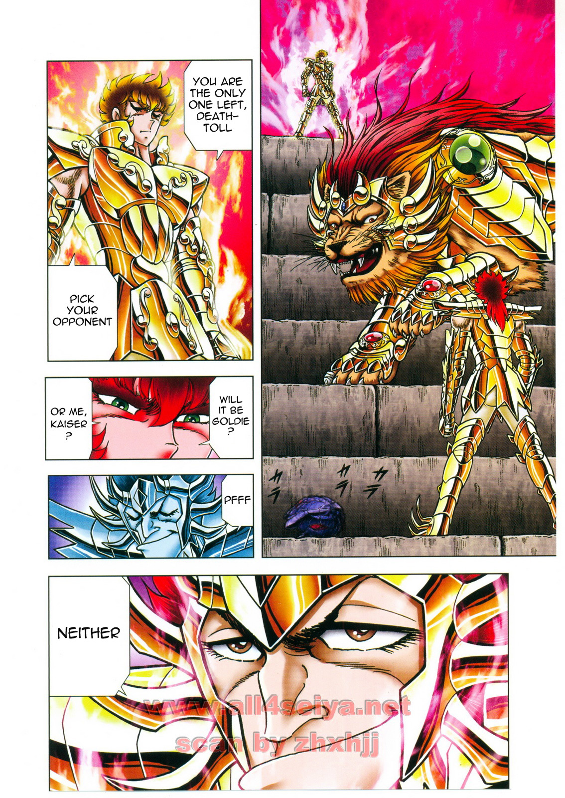 Saint Seiya - Next Dimension Chapter 47 page 6 - Chapter 47 : The Compassion of the Warrior (戦士の情け Senshi no nasake)