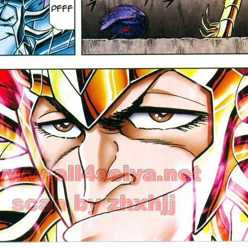 Saint Seiya - Next Dimension Chapter 47 : The Compassion of the Warrior (戦士の情け Senshi no nasake) cover