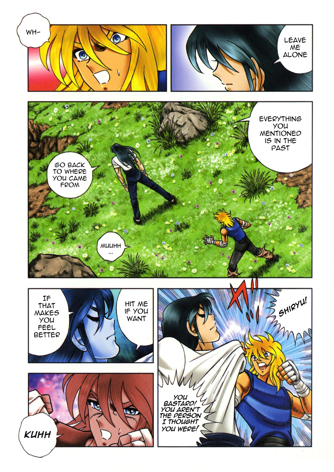Saint Seiya - Next Dimension Chapter 48 page 10 - Chapter 48 : Burning Friendship (炎の友情 Honō no Yūjō)