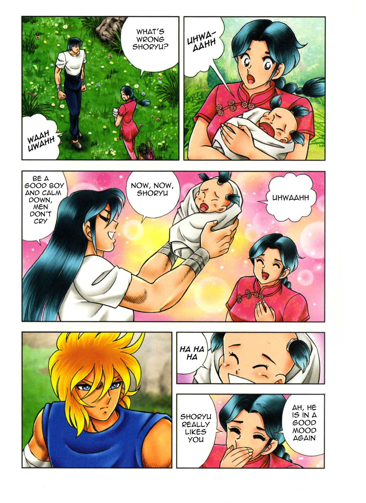 Saint Seiya - Next Dimension Chapter 48 page 12 - Chapter 48 : Burning Friendship (炎の友情 Honō no Yūjō)