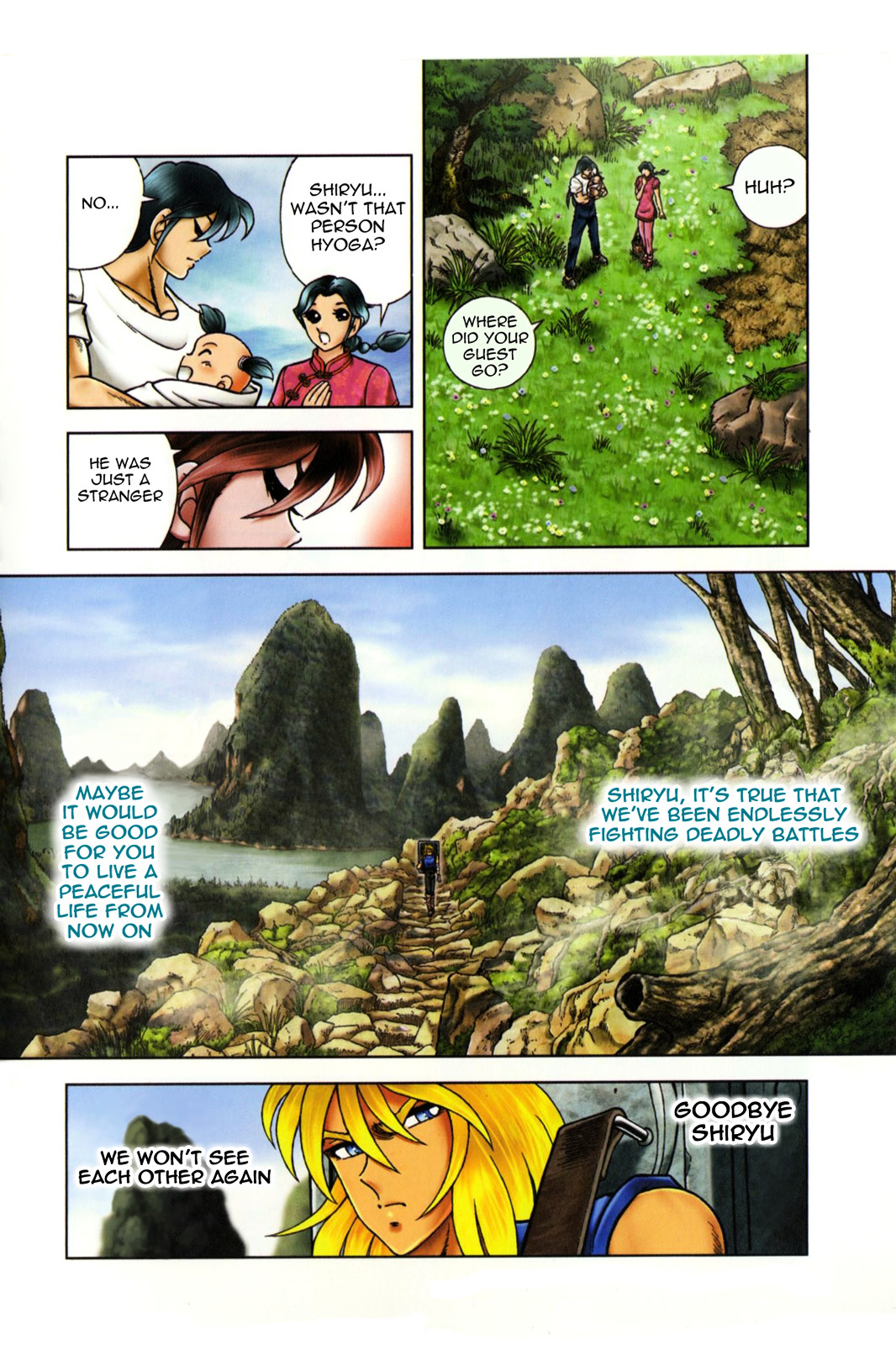 Saint Seiya - Next Dimension Chapter 48 page 13 - Chapter 48 : Burning Friendship (炎の友情 Honō no Yūjō)