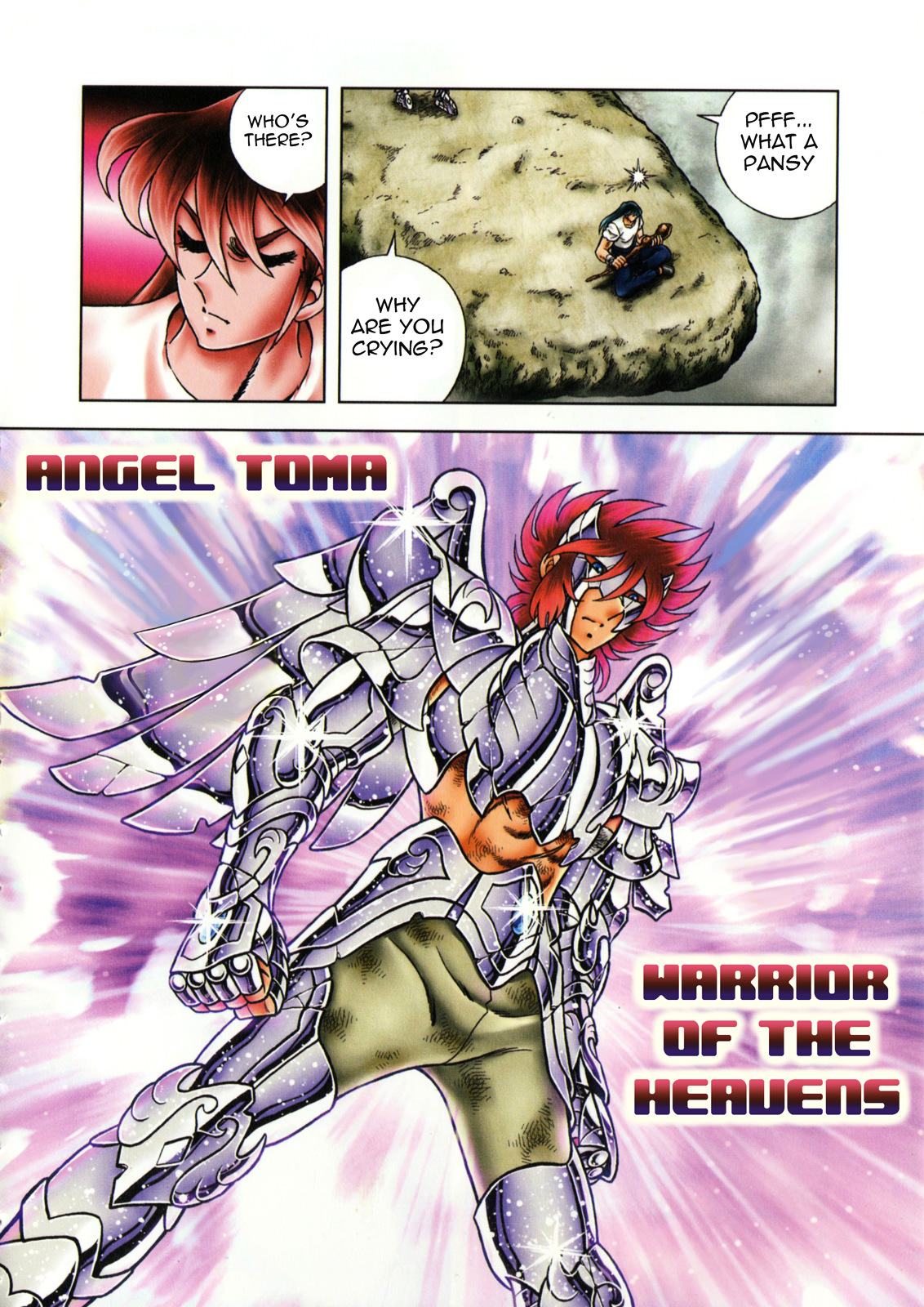Saint Seiya - Next Dimension Chapter 48 page 15 - Chapter 48 : Burning Friendship (炎の友情 Honō no Yūjō)