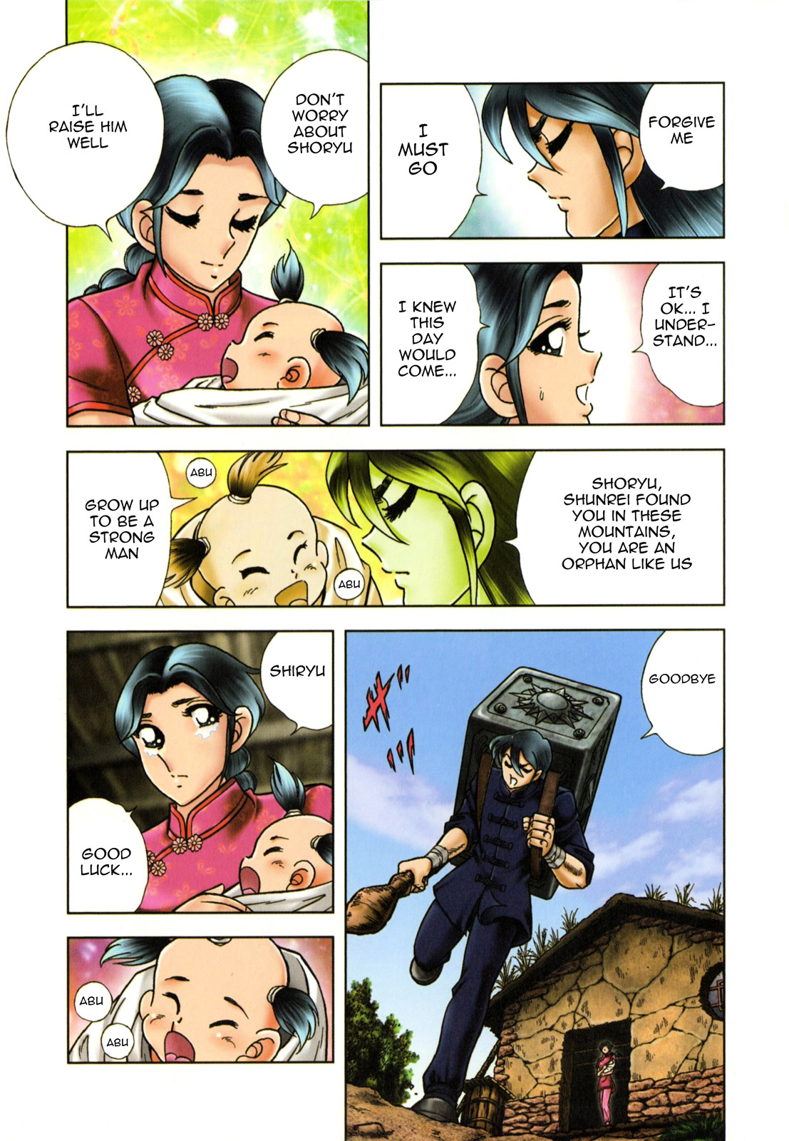 Saint Seiya - Next Dimension Chapter 48 page 22 - Chapter 48 : Burning Friendship (炎の友情 Honō no Yūjō)