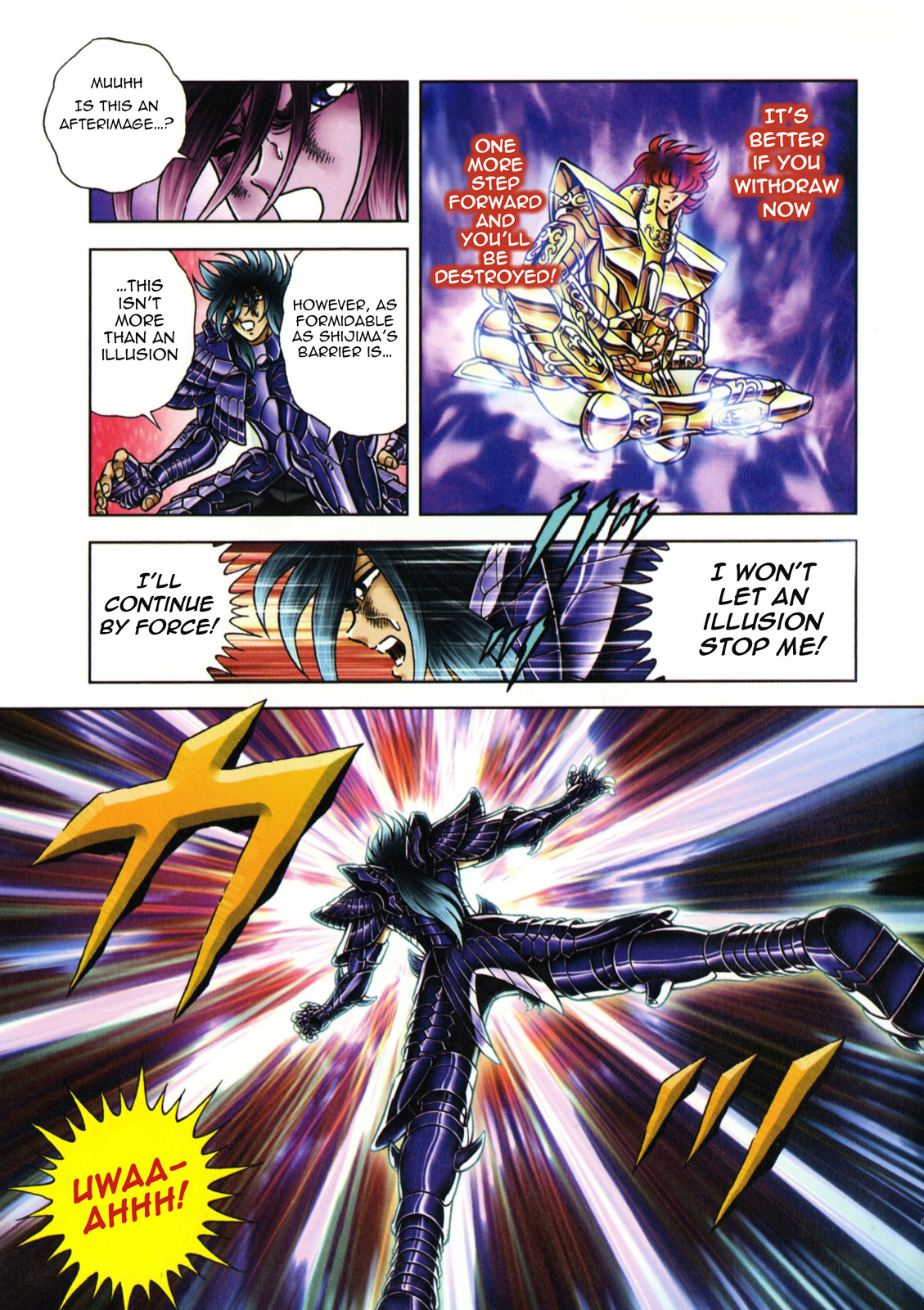 Saint Seiya - Next Dimension Chapter 49 page 10 - Chapter 49 : The Gate of Death (死門 Shimon)