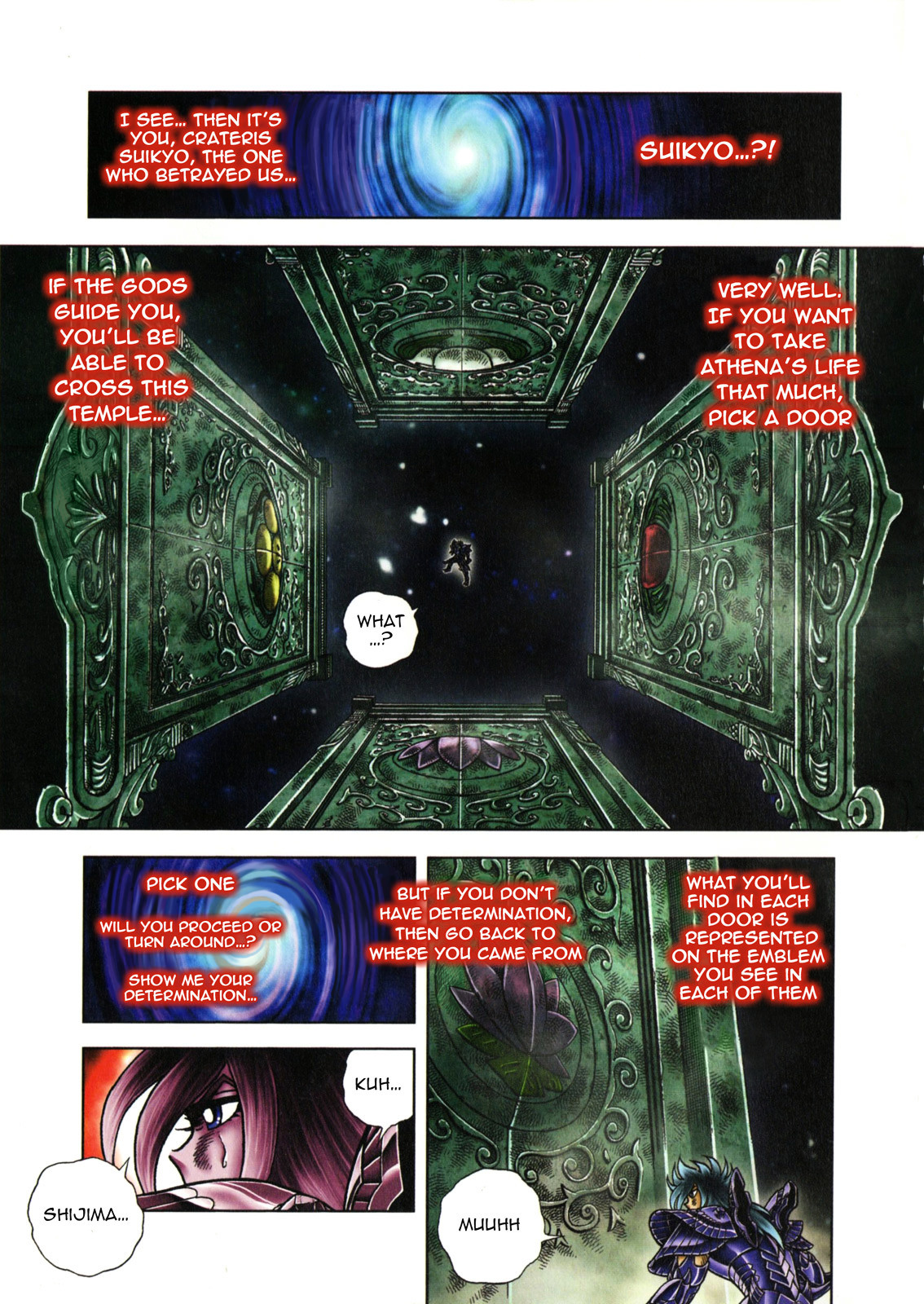Saint Seiya - Next Dimension Chapter 49 page 13 - Chapter 49 : The Gate of Death (死門 Shimon)