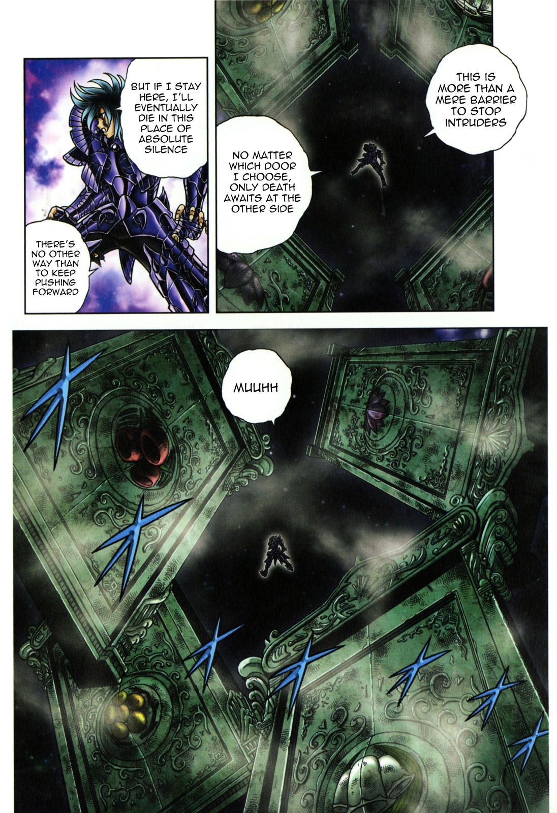 Saint Seiya - Next Dimension Chapter 49 page 14 - Chapter 49 : The Gate of Death (死門 Shimon)