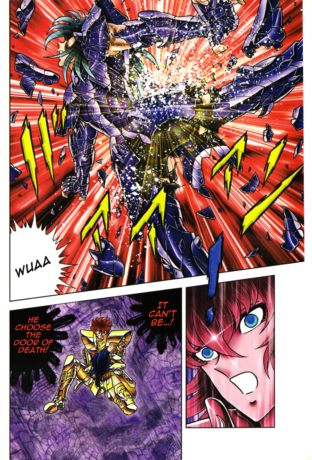 Saint Seiya - Next Dimension Chapter 49 page 16 - Chapter 49 : The Gate of Death (死門 Shimon)