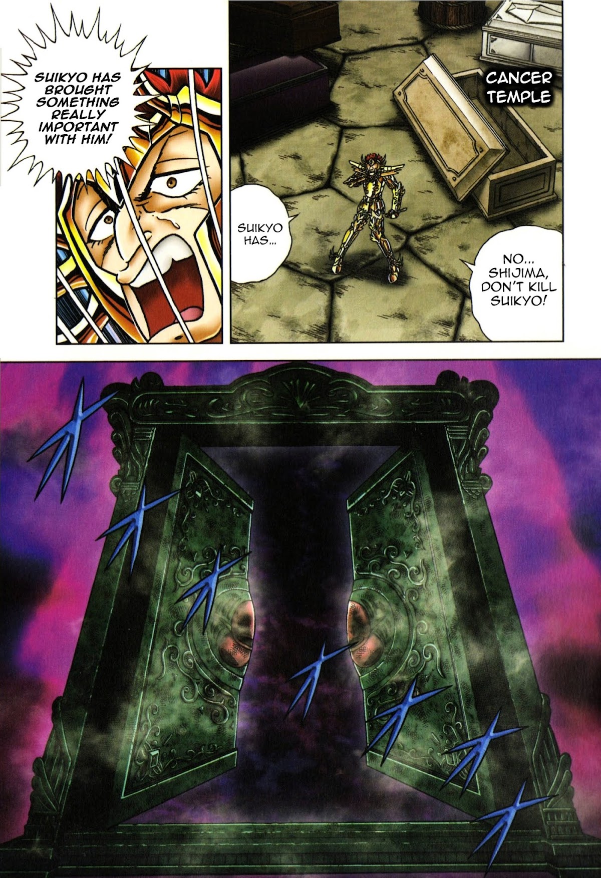 Saint Seiya - Next Dimension Chapter 49 page 19 - Chapter 49 : The Gate of Death (死門 Shimon)