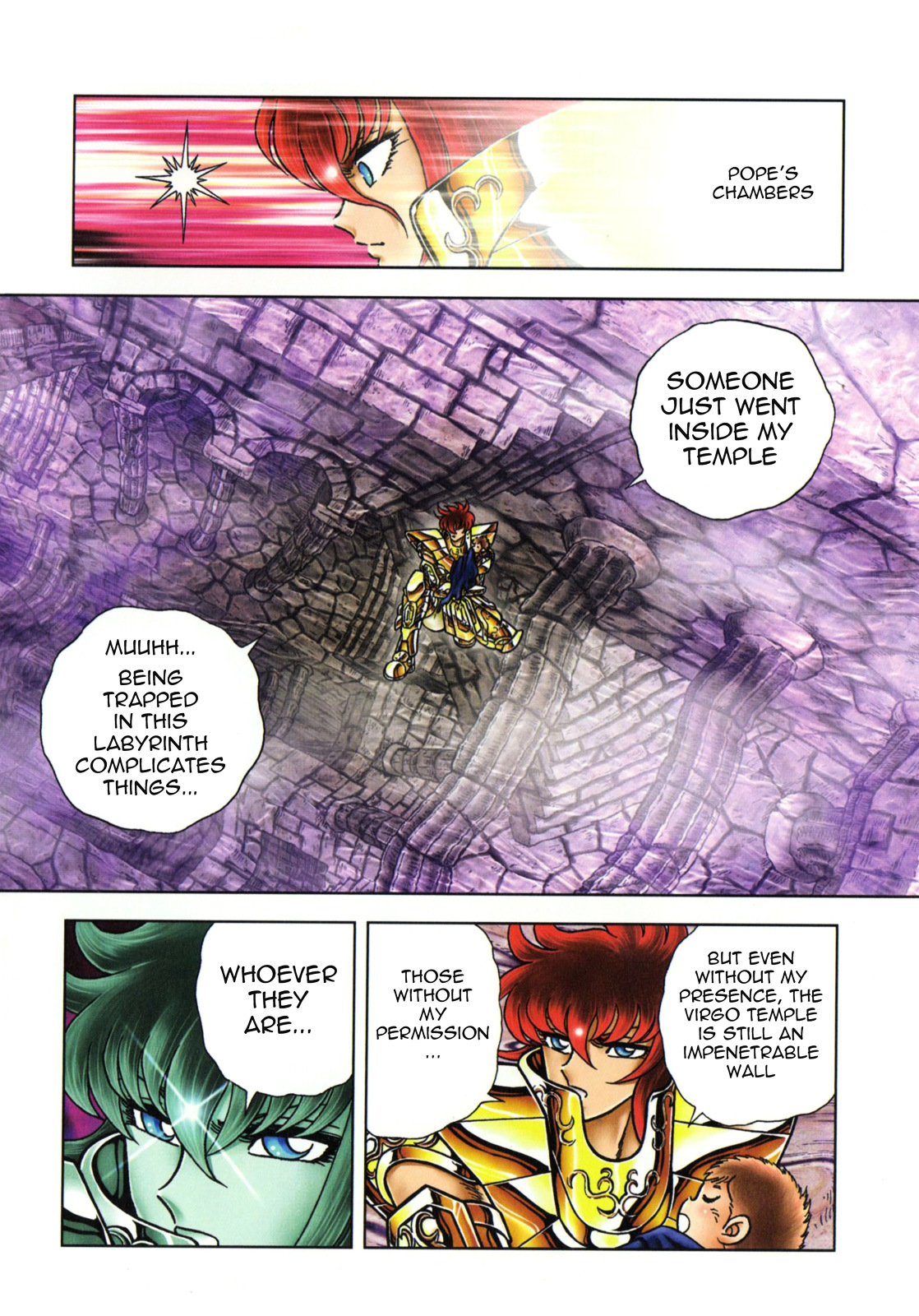 Saint Seiya - Next Dimension Chapter 49 page 3 - Chapter 49 : The Gate of Death (死門 Shimon)