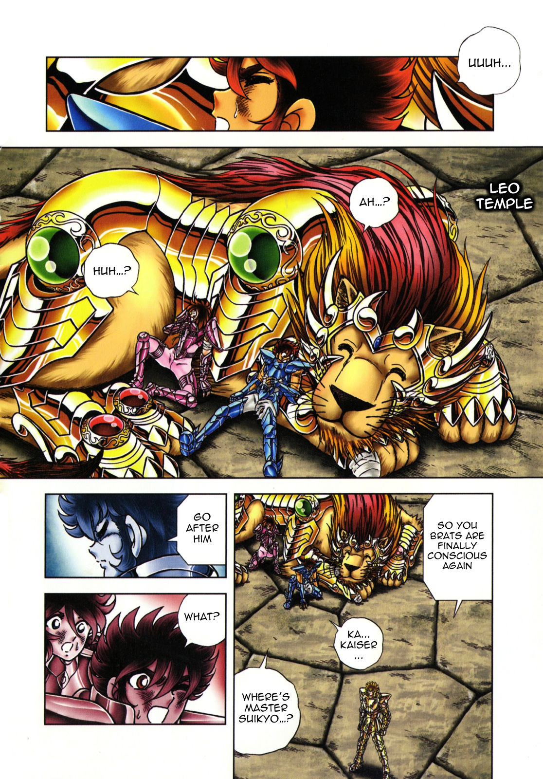 Saint Seiya - Next Dimension Chapter 49 page 5 - Chapter 49 : The Gate of Death (死門 Shimon)