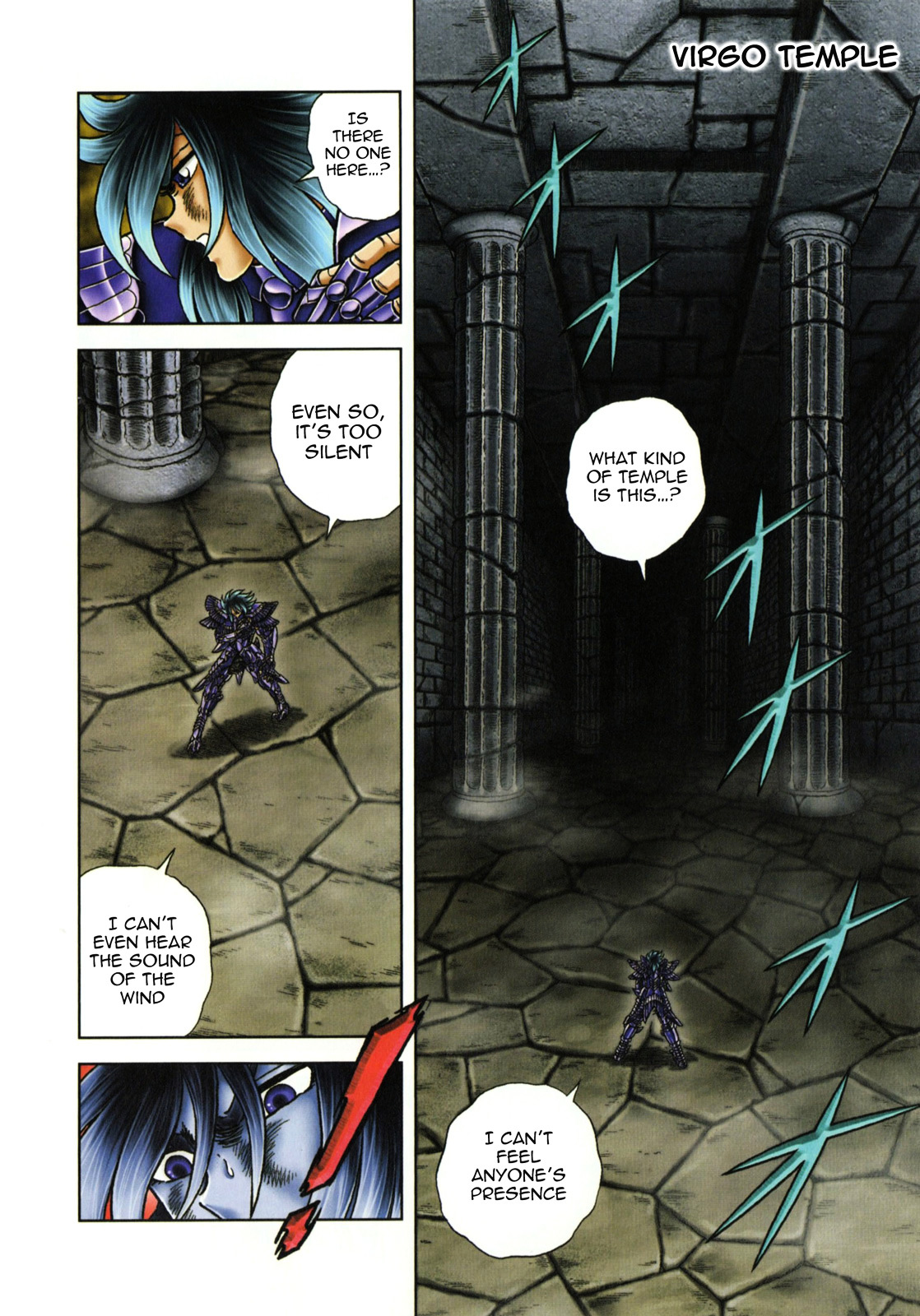 Saint Seiya - Next Dimension Chapter 49 page 7 - Chapter 49 : The Gate of Death (死門 Shimon)