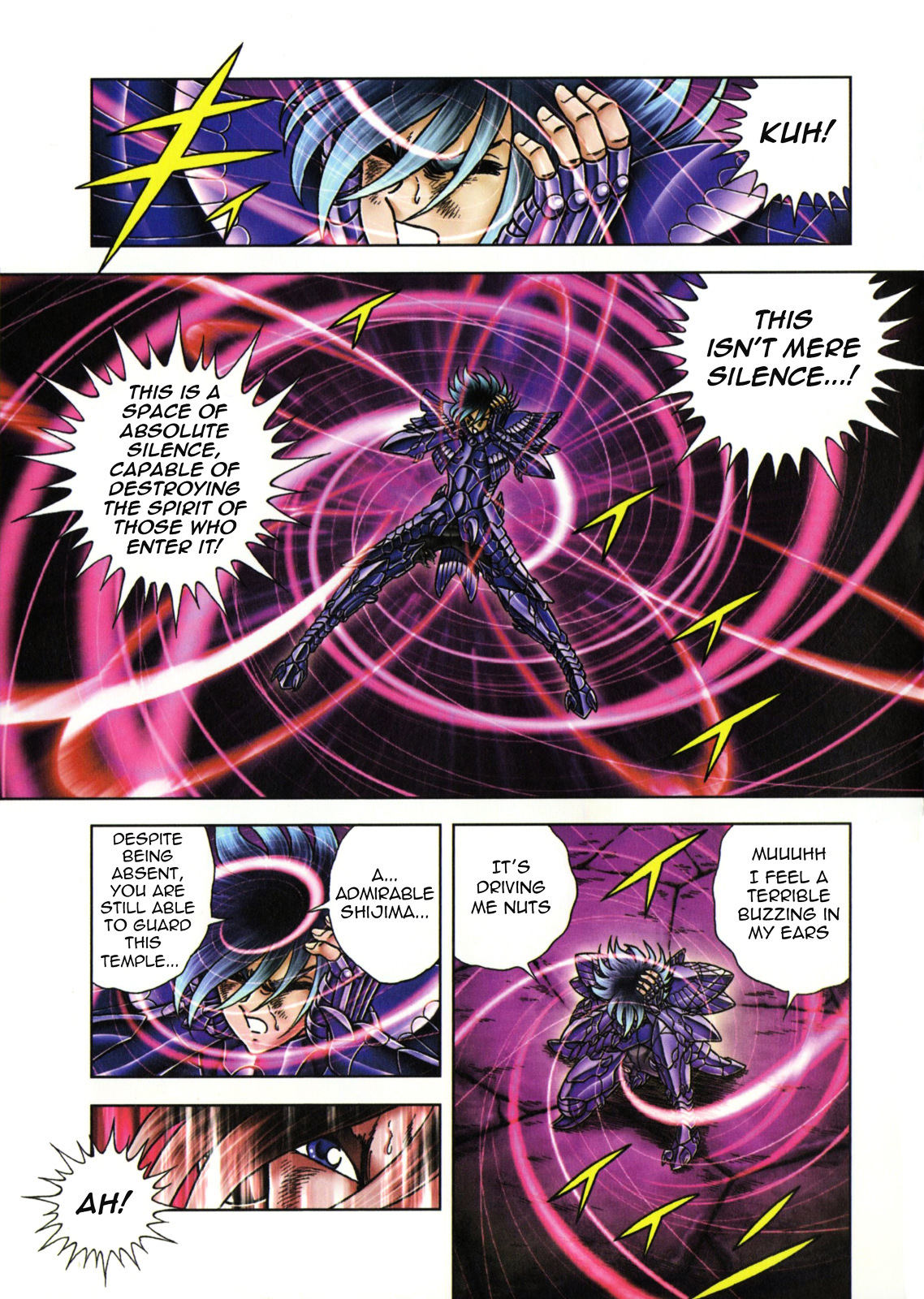 Saint Seiya - Next Dimension Chapter 49 page 8 - Chapter 49 : The Gate of Death (死門 Shimon)