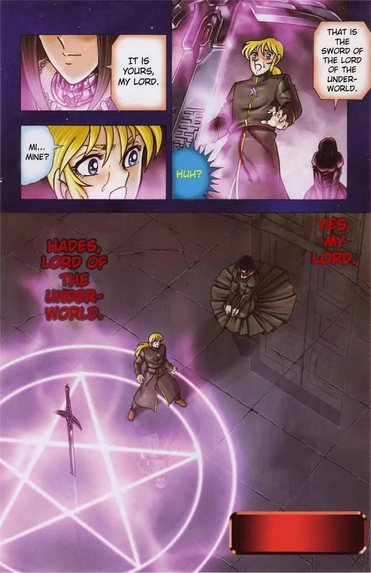 Saint Seiya - Next Dimension Chapter 5 page 8 - Chapter 5