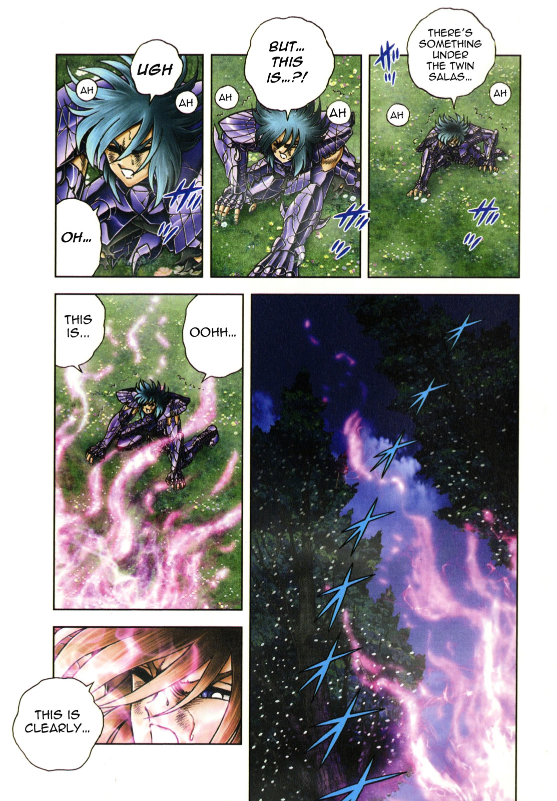 Saint Seiya - Next Dimension Chapter 50 page 10 - Chapter 50 : The Great Light (大いなる光 Ōinaru Hikari)
