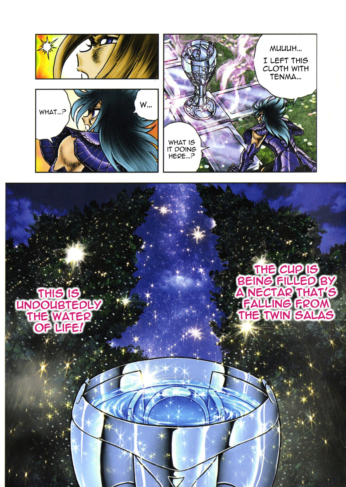 Saint Seiya - Next Dimension Chapter 50 page 12 - Chapter 50 : The Great Light (大いなる光 Ōinaru Hikari)