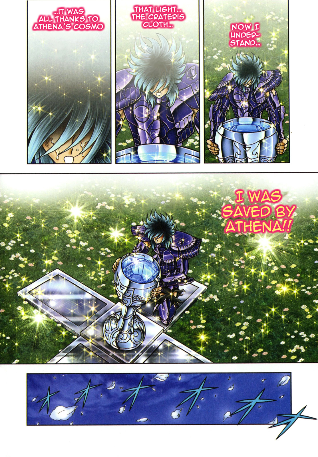 Saint Seiya - Next Dimension Chapter 50 page 13 - Chapter 50 : The Great Light (大いなる光 Ōinaru Hikari)