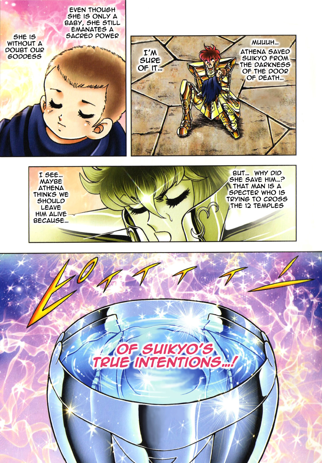 Saint Seiya - Next Dimension Chapter 50 page 14 - Chapter 50 : The Great Light (大いなる光 Ōinaru Hikari)