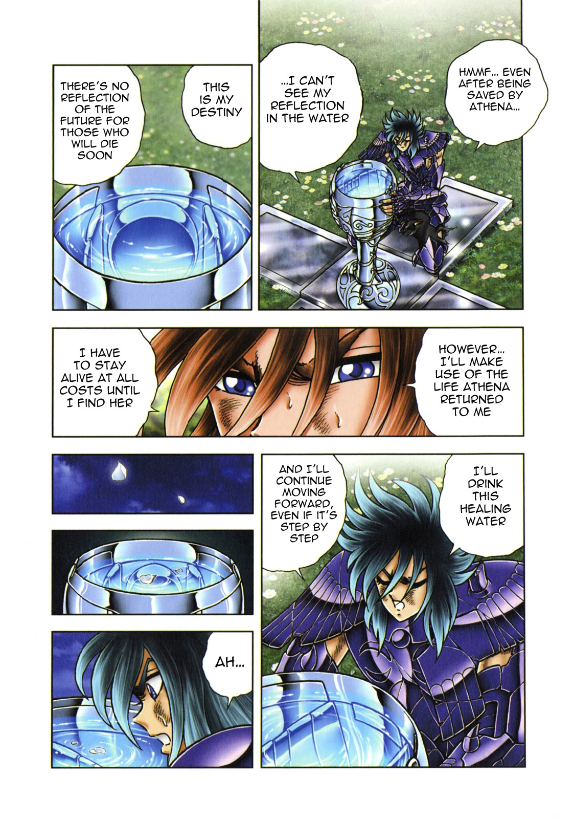 Saint Seiya - Next Dimension Chapter 50 page 15 - Chapter 50 : The Great Light (大いなる光 Ōinaru Hikari)