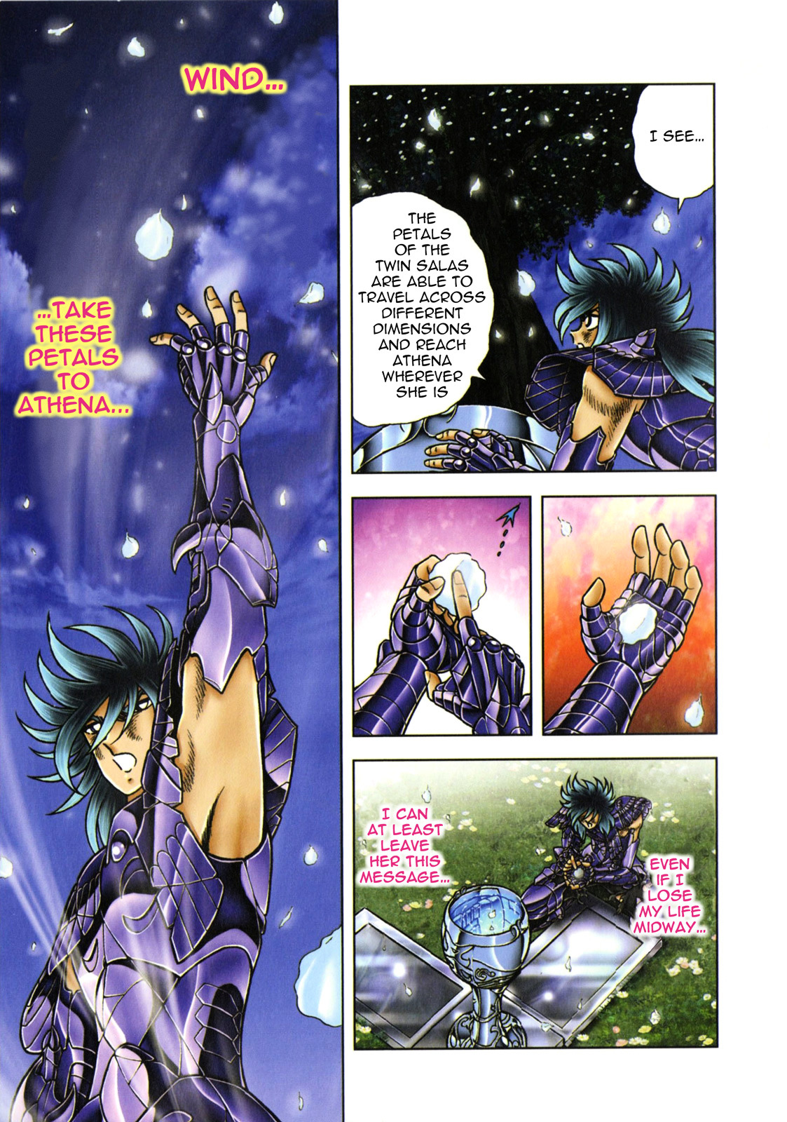 Saint Seiya - Next Dimension Chapter 50 page 16 - Chapter 50 : The Great Light (大いなる光 Ōinaru Hikari)