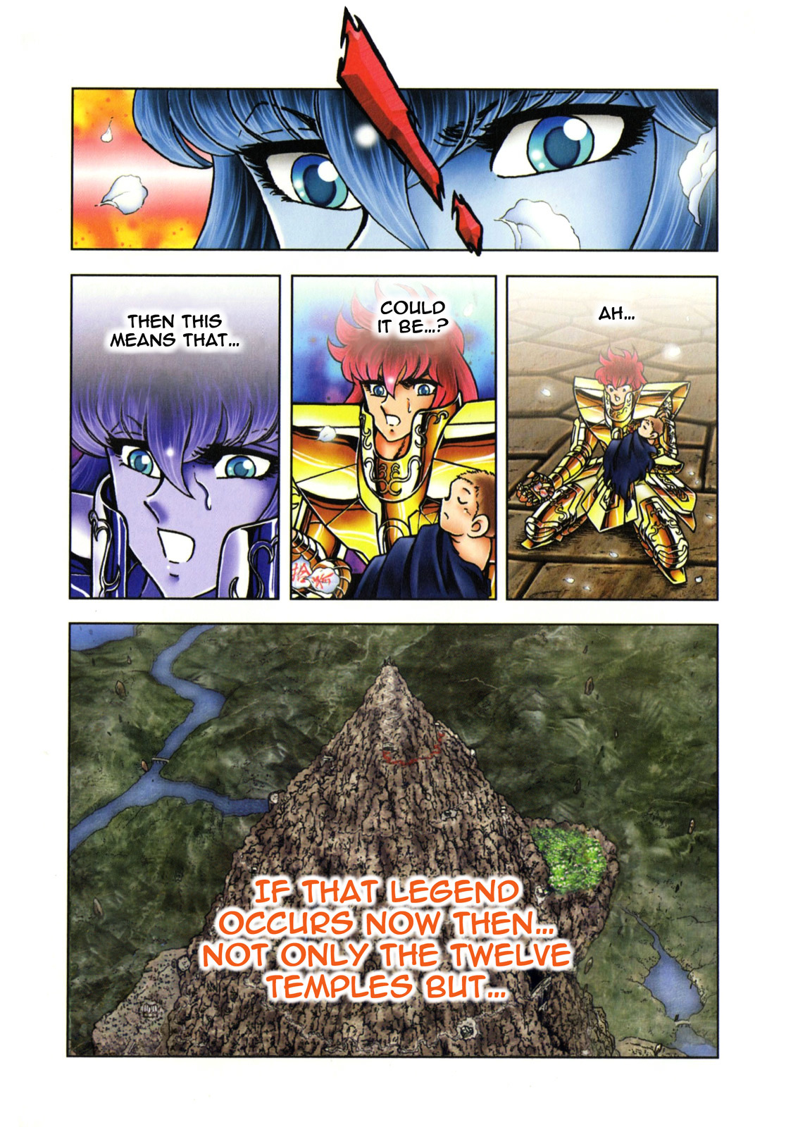 Saint Seiya - Next Dimension Chapter 50 page 19 - Chapter 50 : The Great Light (大いなる光 Ōinaru Hikari)