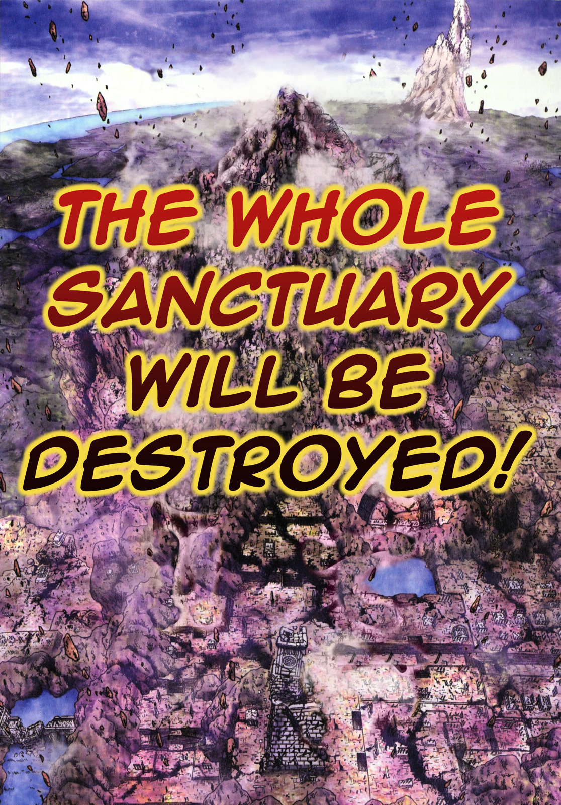 Saint Seiya - Next Dimension Chapter 50 page 20 - Chapter 50 : The Great Light (大いなる光 Ōinaru Hikari)