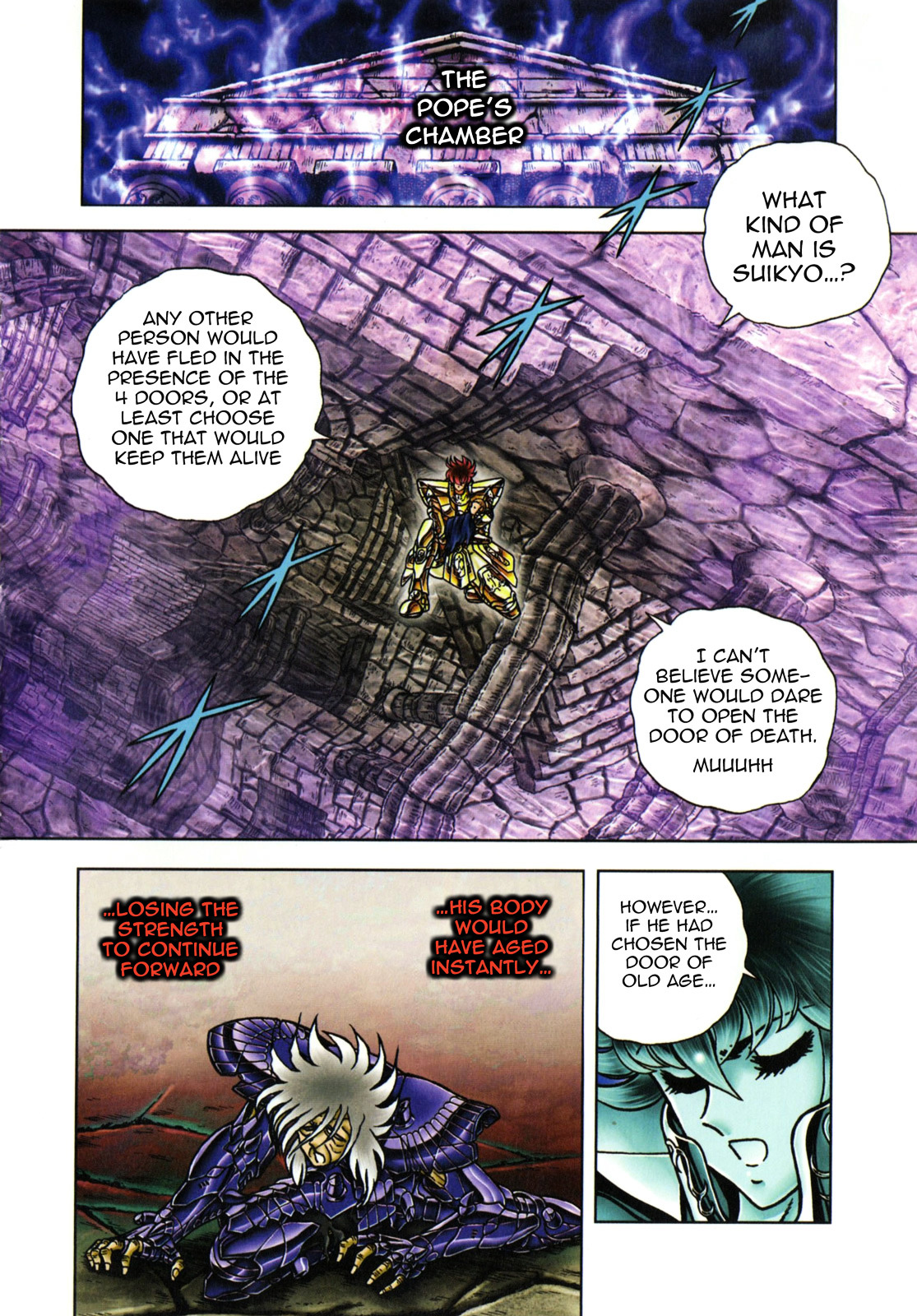 Saint Seiya - Next Dimension Chapter 50 page 3 - Chapter 50 : The Great Light (大いなる光 Ōinaru Hikari)