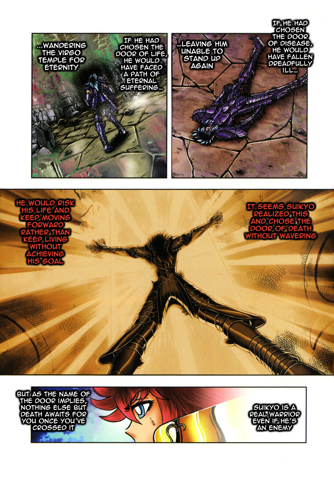 Saint Seiya - Next Dimension Chapter 50 page 4 - Chapter 50 : The Great Light (大いなる光 Ōinaru Hikari)