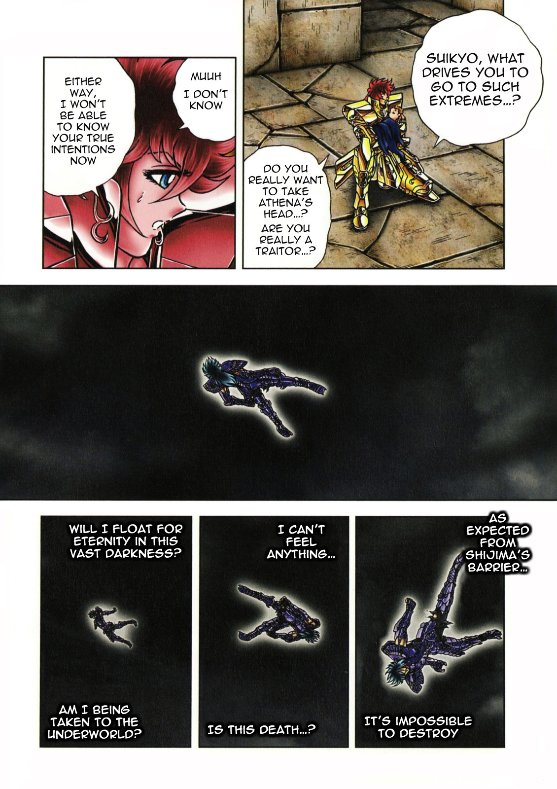 Saint Seiya - Next Dimension Chapter 50 page 5 - Chapter 50 : The Great Light (大いなる光 Ōinaru Hikari)