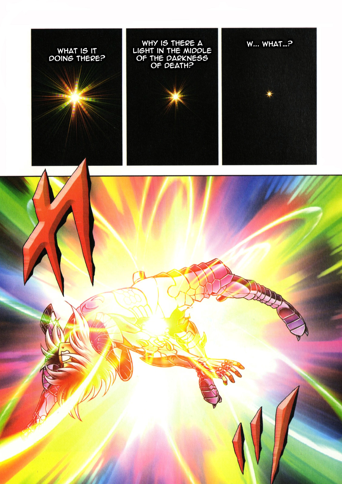 Saint Seiya - Next Dimension Chapter 50 page 6 - Chapter 50 : The Great Light (大いなる光 Ōinaru Hikari)