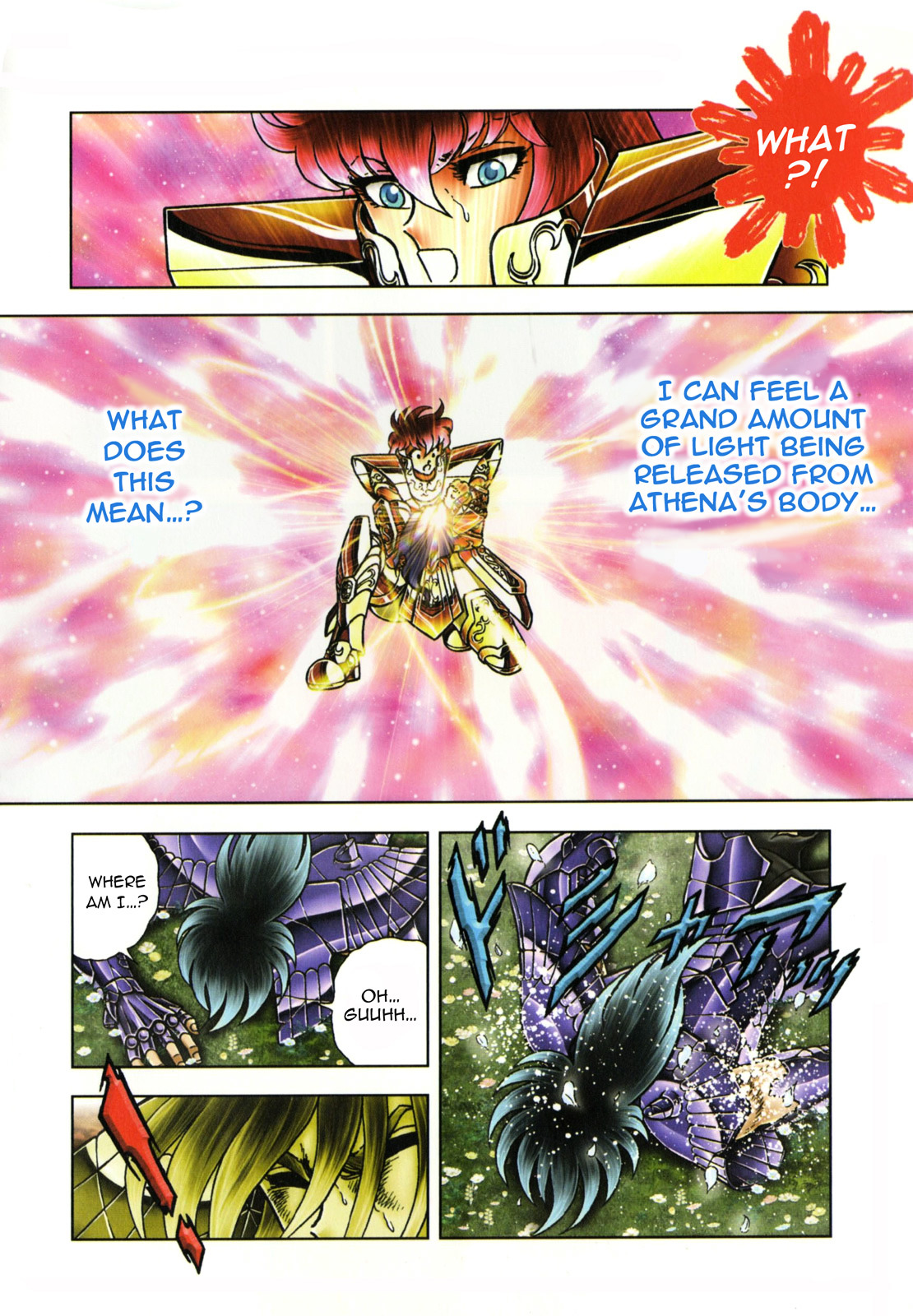 Saint Seiya - Next Dimension Chapter 50 page 7 - Chapter 50 : The Great Light (大いなる光 Ōinaru Hikari)