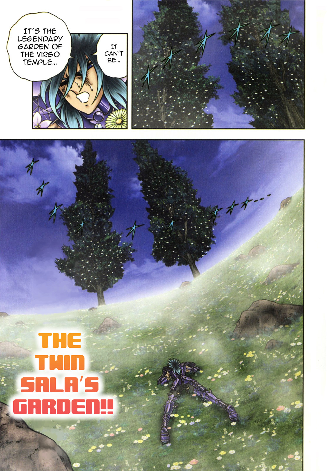 Saint Seiya - Next Dimension Chapter 50 page 8 - Chapter 50 : The Great Light (大いなる光 Ōinaru Hikari)