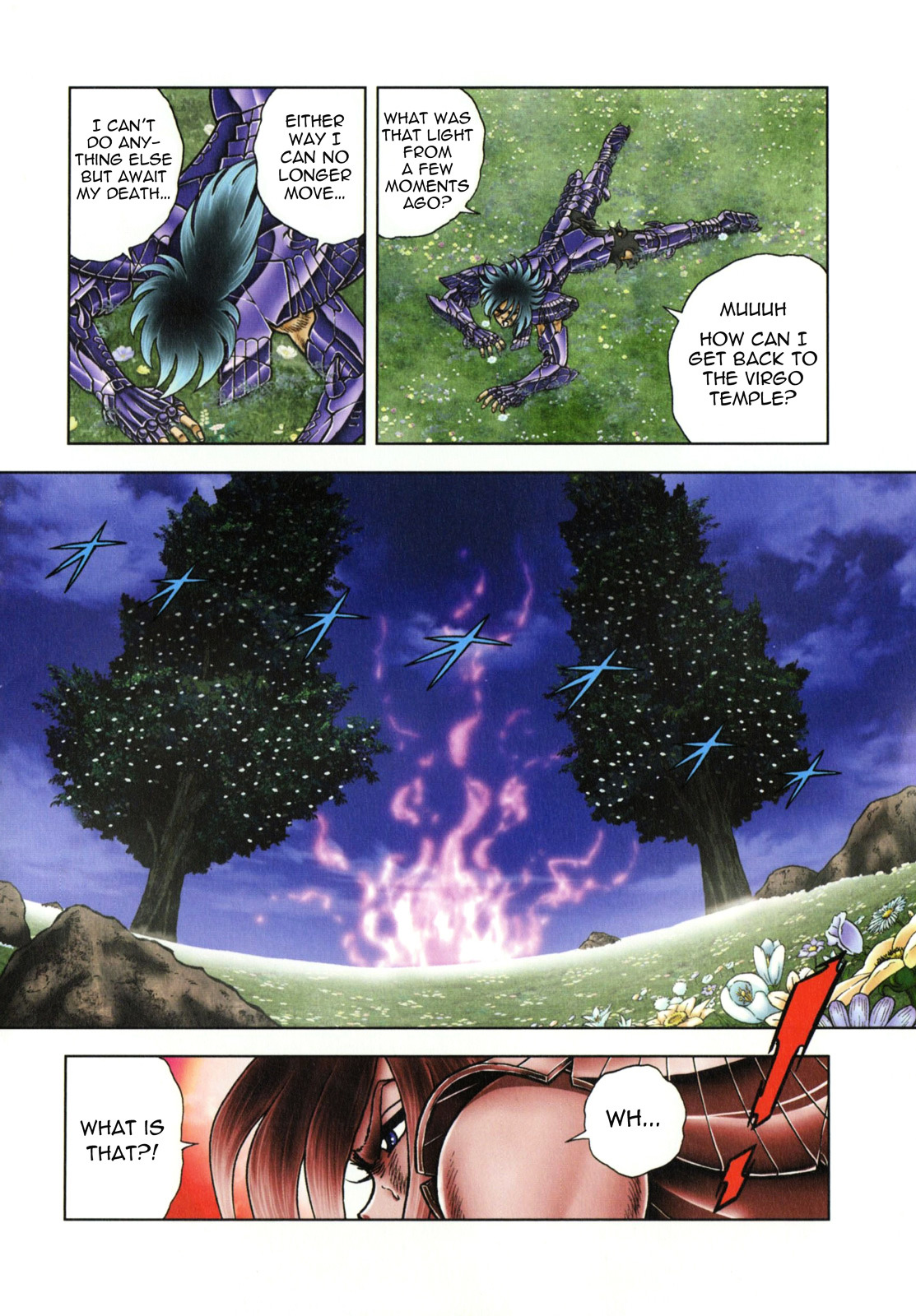 Saint Seiya - Next Dimension Chapter 50 page 9 - Chapter 50 : The Great Light (大いなる光 Ōinaru Hikari)