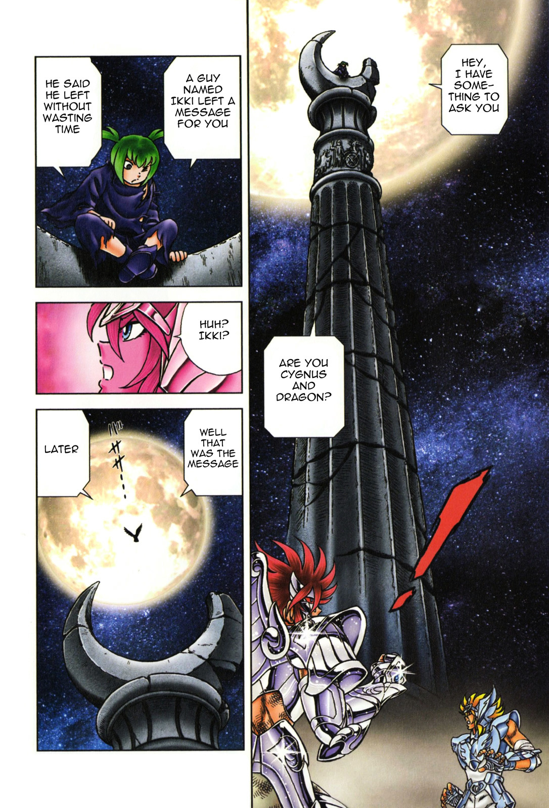 Saint Seiya - Next Dimension Chapter 51 page 10 - Chapter 51 : Dragon and Swan (龍と白鳥 Ryū to Hakuchō)