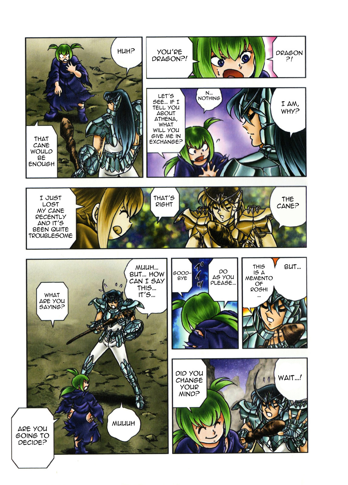 Saint Seiya - Next Dimension Chapter 51 page 13 - Chapter 51 : Dragon and Swan (龍と白鳥 Ryū to Hakuchō)