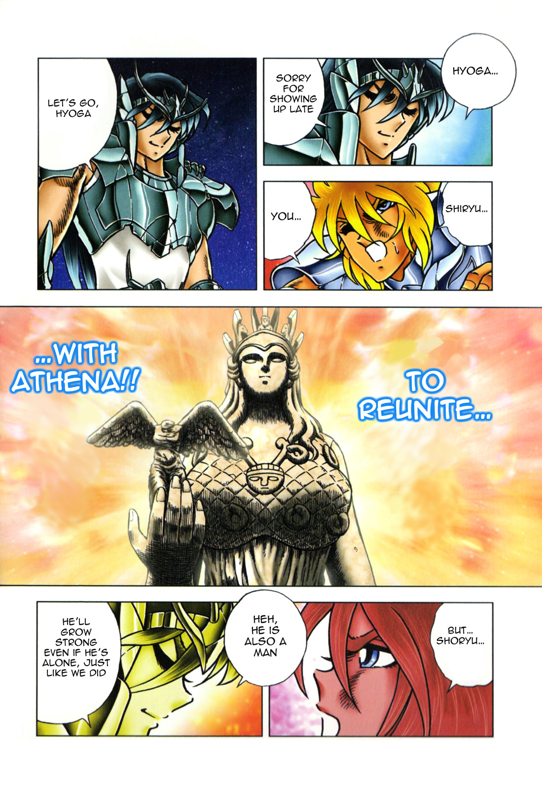 Saint Seiya - Next Dimension Chapter 51 page 16 - Chapter 51 : Dragon and Swan (龍と白鳥 Ryū to Hakuchō)