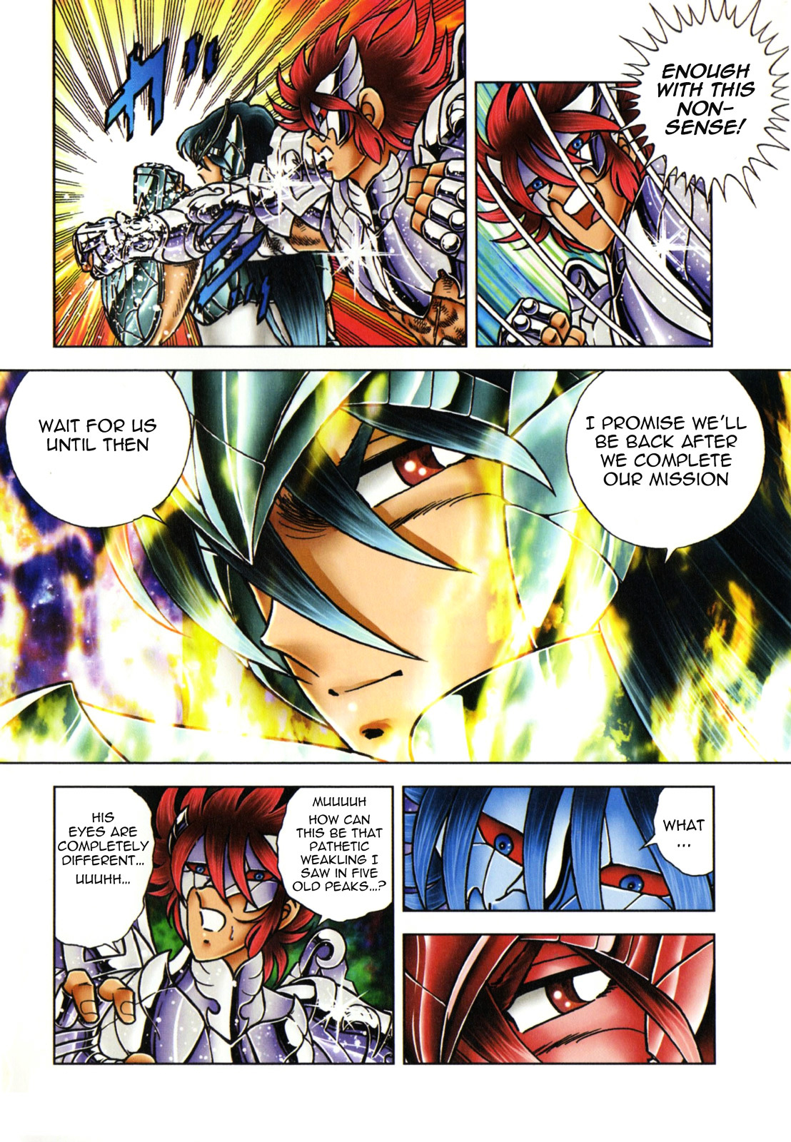 Saint Seiya - Next Dimension Chapter 51 page 18 - Chapter 51 : Dragon and Swan (龍と白鳥 Ryū to Hakuchō)