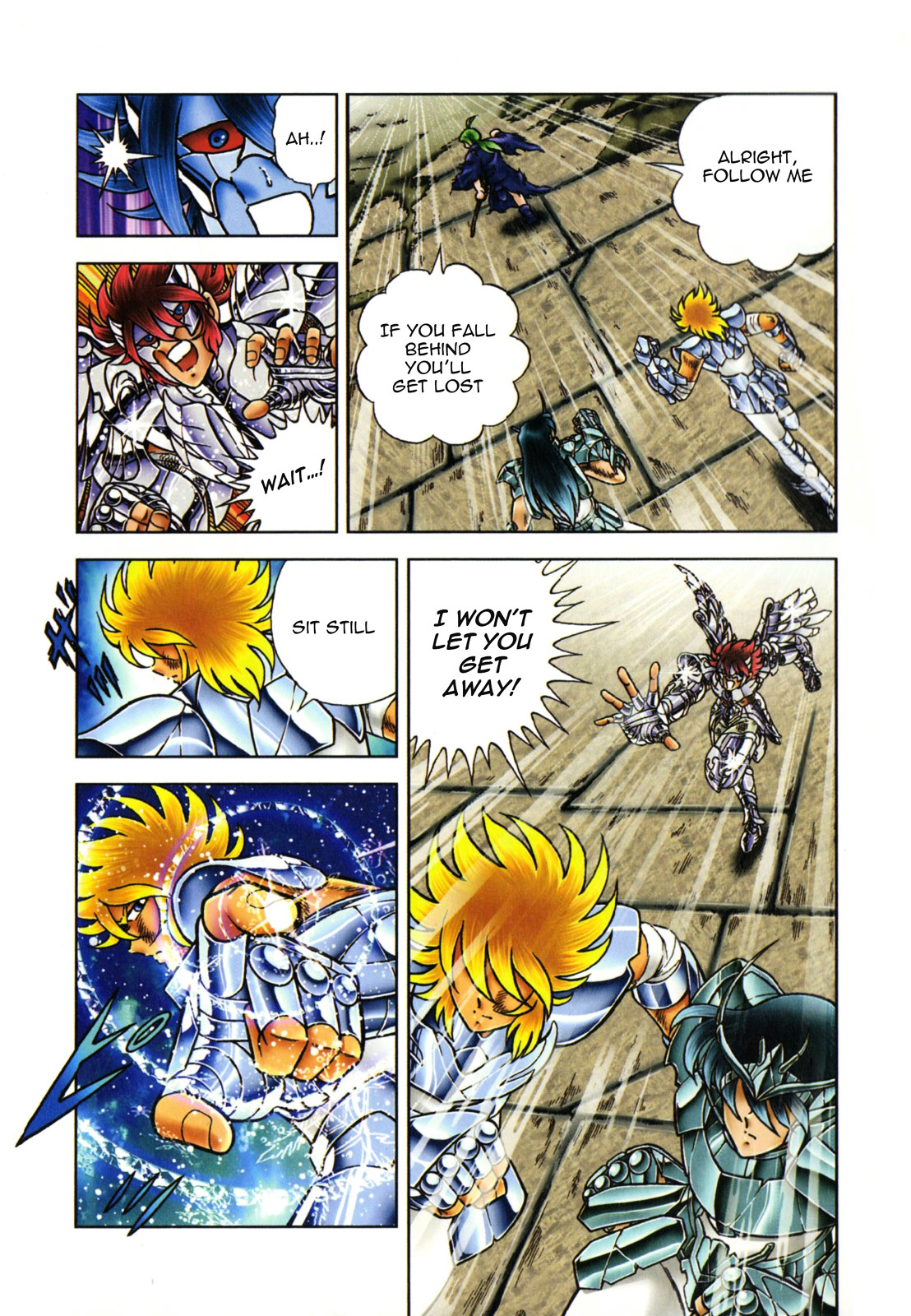Saint Seiya - Next Dimension Chapter 51 page 19 - Chapter 51 : Dragon and Swan (龍と白鳥 Ryū to Hakuchō)