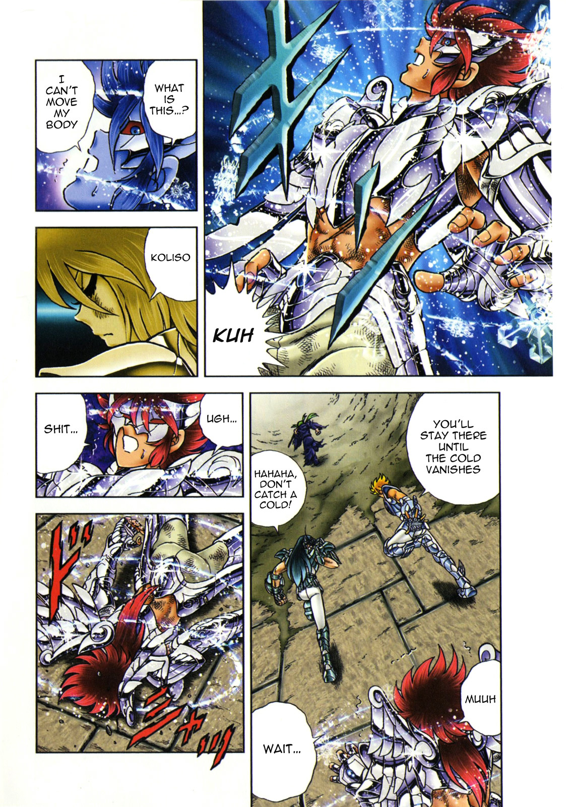 Saint Seiya - Next Dimension Chapter 51 page 20 - Chapter 51 : Dragon and Swan (龍と白鳥 Ryū to Hakuchō)